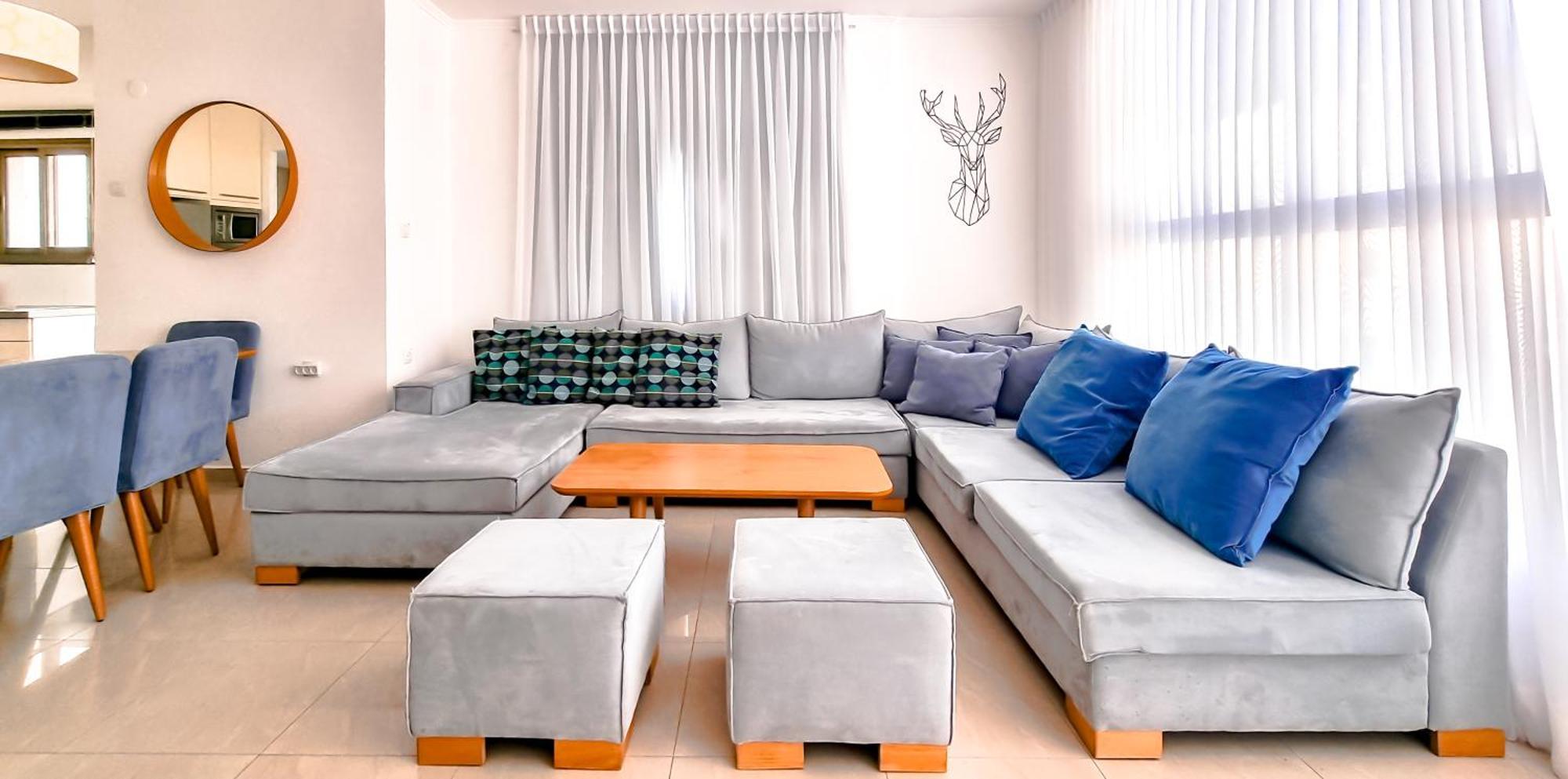 Bnb Israel Apartments - Harav Kook Lilas Тель-Авив Экстерьер фото