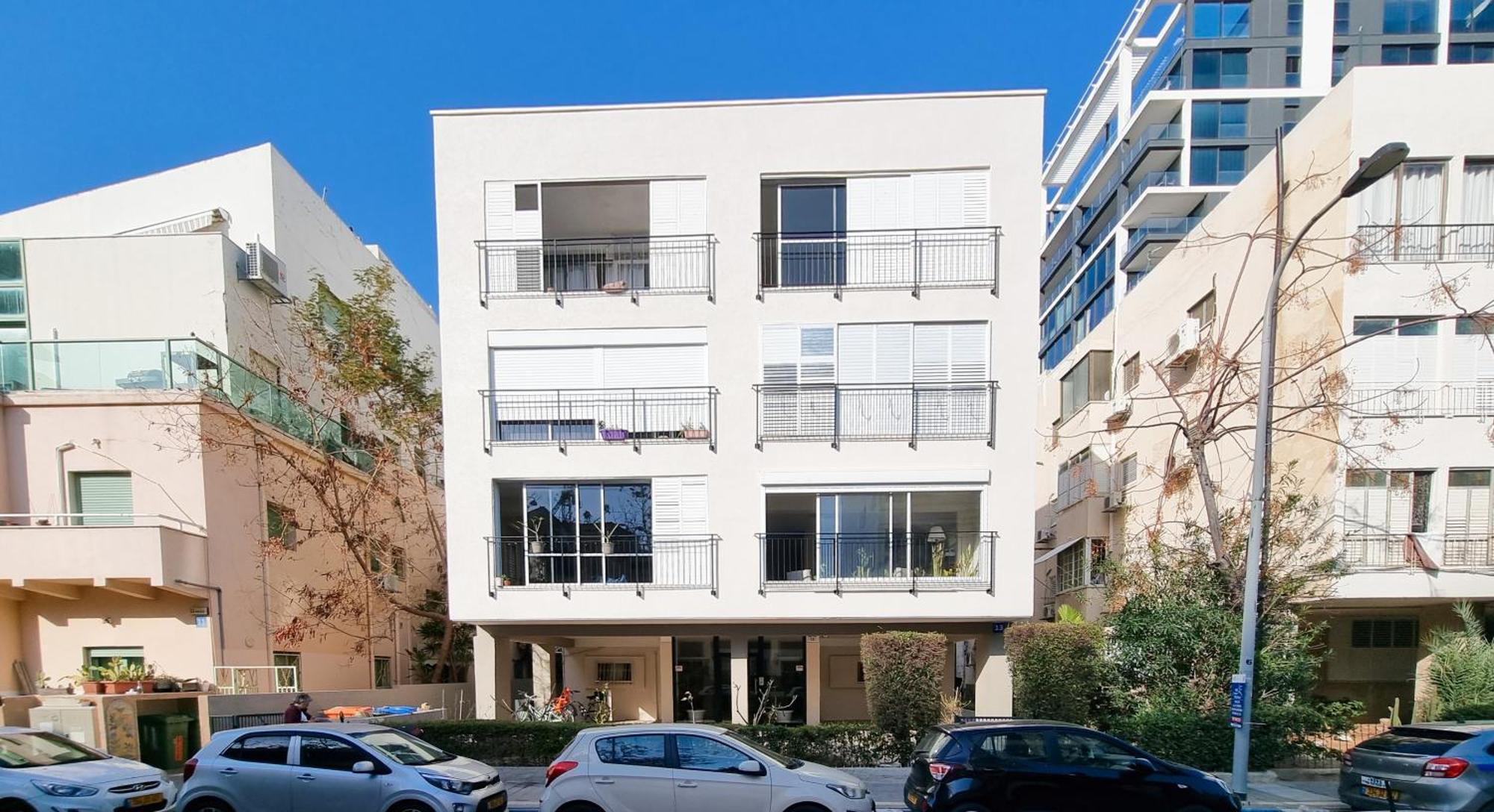 Bnb Israel Apartments - Harav Kook Lilas Тель-Авив Экстерьер фото